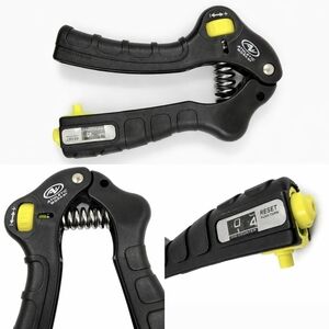 AVIC Black Hand Grip Strengthener